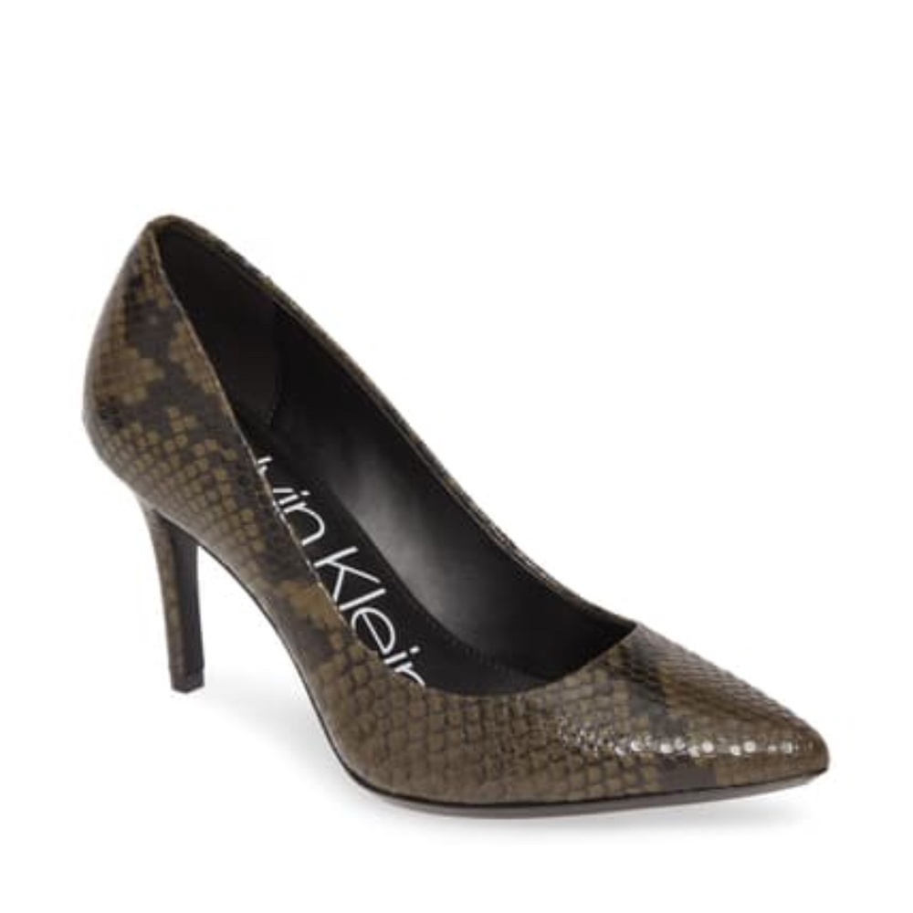 Calvin Klein Gayle Pointed Toe Pump